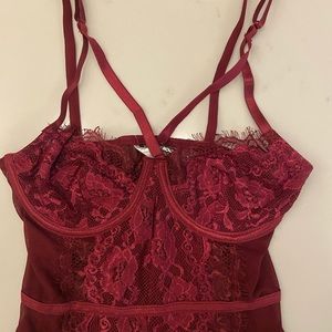Somebody To Love Lace Teddy